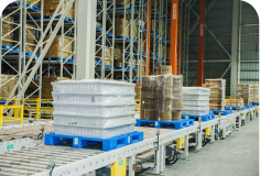 Pallet conveyor