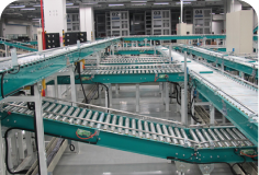 Roller conveyor