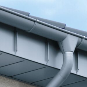 RHEINZINK lietaus nuvedimo sistema