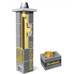 Schiedel RONDO PLIUS kaminas