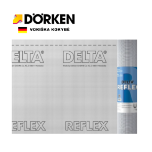 DELTA - REFLEX garo izoliacinė plėvelė