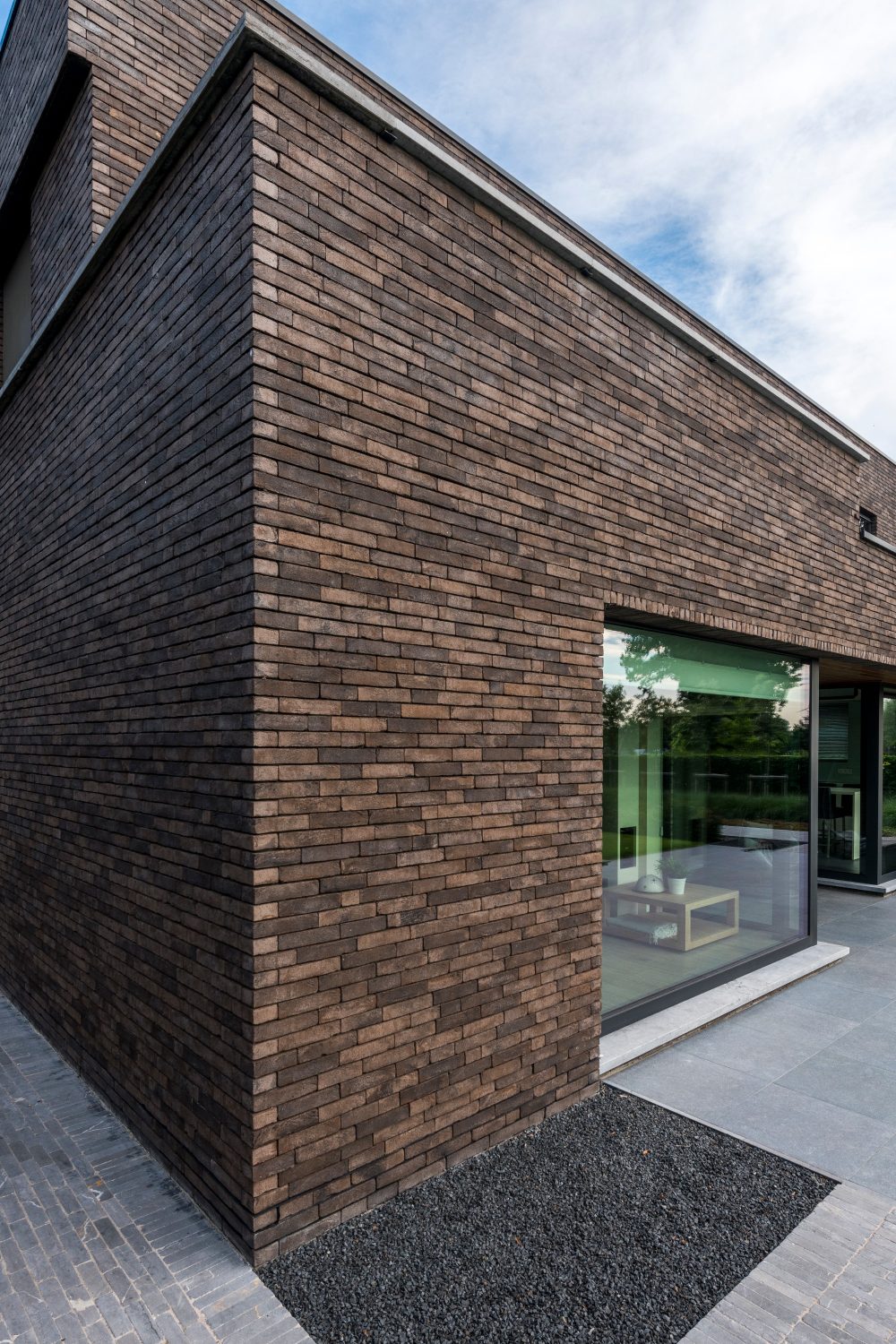 Plyta Wienerberger PAGUS ILUZO Bruin Zwart - Image 5