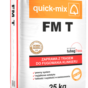 QUICK-MIX rievėjimo mišinys FM T, 25 kg (Įvairių spalvų)