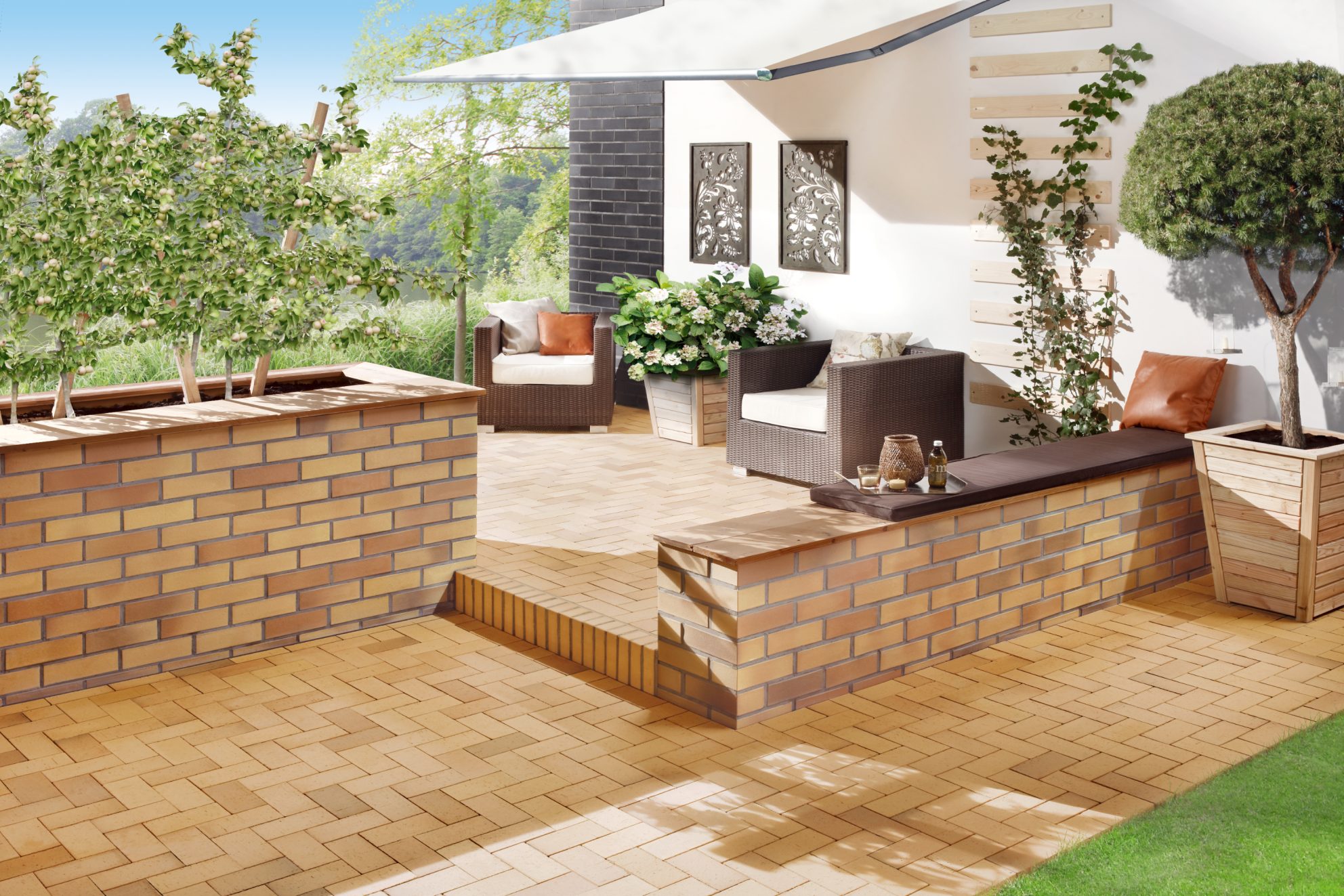 Klinkerio Trinkelės Wienerberger Rügen, 200x100x52 mm - Image 3