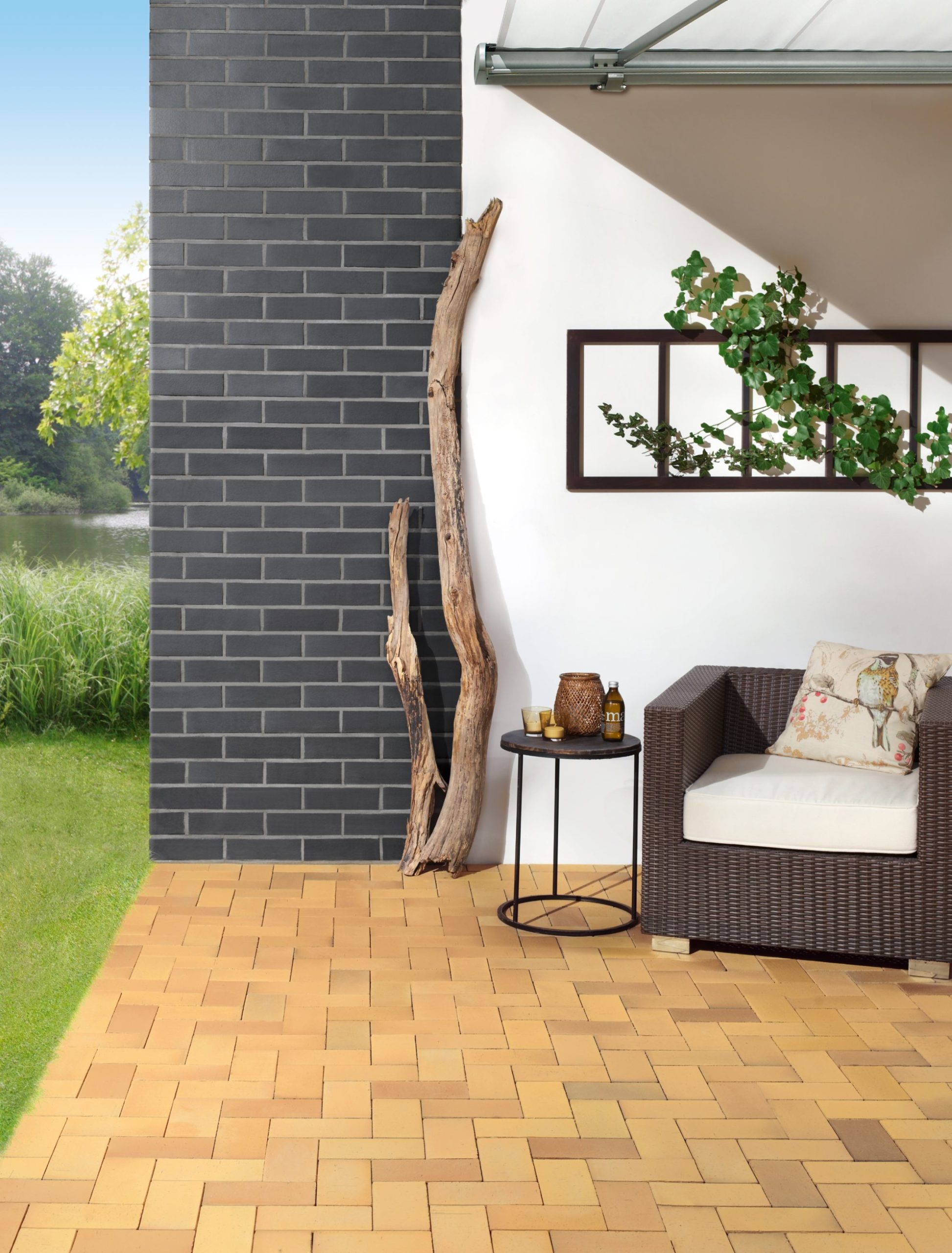 Klinkerio Trinkelės Wienerberger Rügen, 200x100x52 mm - Image 2