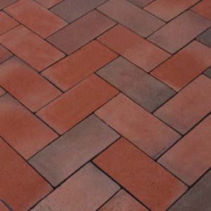 Klinkerio Trinkelės Wienerberger Bockhorn Bunt, 220x108x52 mm