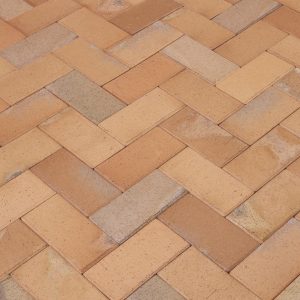 Klinkerio Trinkelės Wienerberger Husum Gelbbunt Kohlebrand, 200x100x52 mm