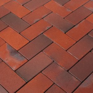 Klinkerio Trinkelės Wienerberger Kohlebrand Westfalen Rotbunt, 200x100x52 mm