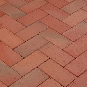 Klinkerio Trinkelės Wienerberger Rostock, 200x100x52 mm