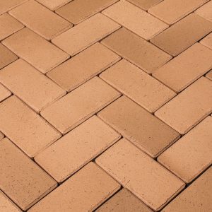 Klinkerio Trinkelės Wienerberger Husum Gelbbunt, 200x100x52 mm