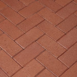 Klinkerio Trinkelės Wienerberger Penter rot, 200x100x52 mm